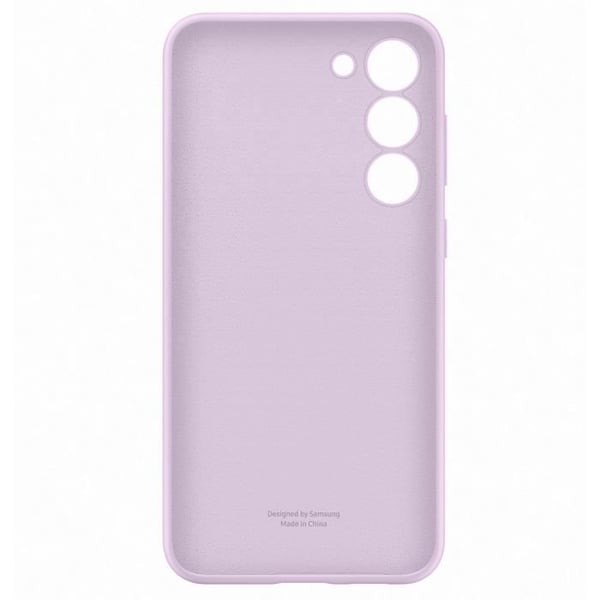 SAMSUNG S23+ Lilac Silikonfodral
