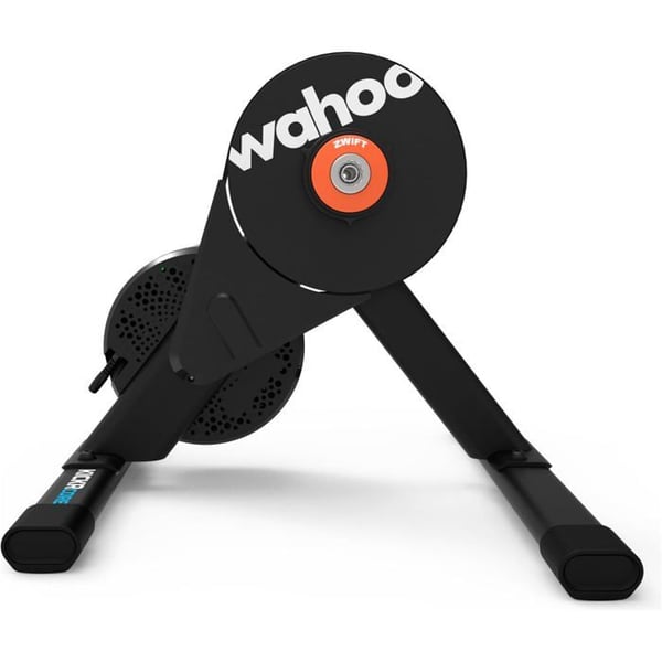 Wahoo KICKR CORE 2 Zwift Cog & Click - Hemtrainer effektmätare 1800W ±2% - Orange/Svart