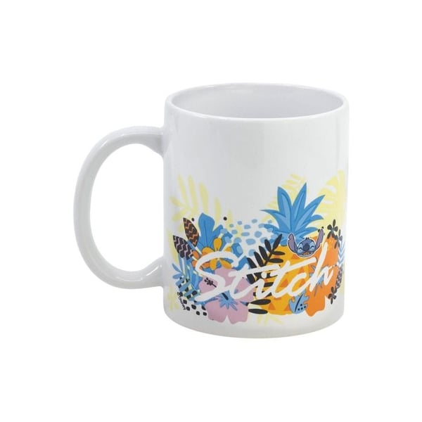 Mugg - Disney - Stitch - 325mL - Keramik - Barn
