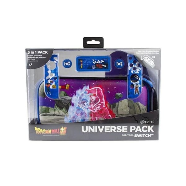 Tillbehörspaket - JUST FOR GAMES - Dragon Ball - Blå - Unisex - Nintendo Switch
