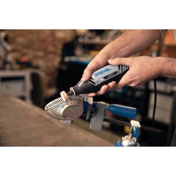 Multifunktionell roterande verktyg DREMEL - sladd 4250-3/45 - 45 tillbehör + 3 anpassningar - F0134250JF
