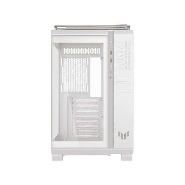 ASUS TUF GAMING GT502 HORIZON TG ARGB Mid Tower ATX Dobbelt Tempereret Glas USB-C Hvid