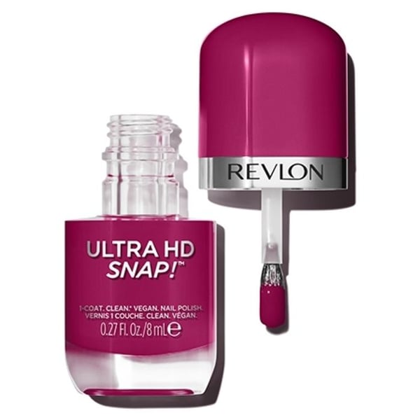 Nagellack - Revlon - Ultra HD Snap! - N°029 Berry BlIssed - 8ml - Vegan och Naturlig