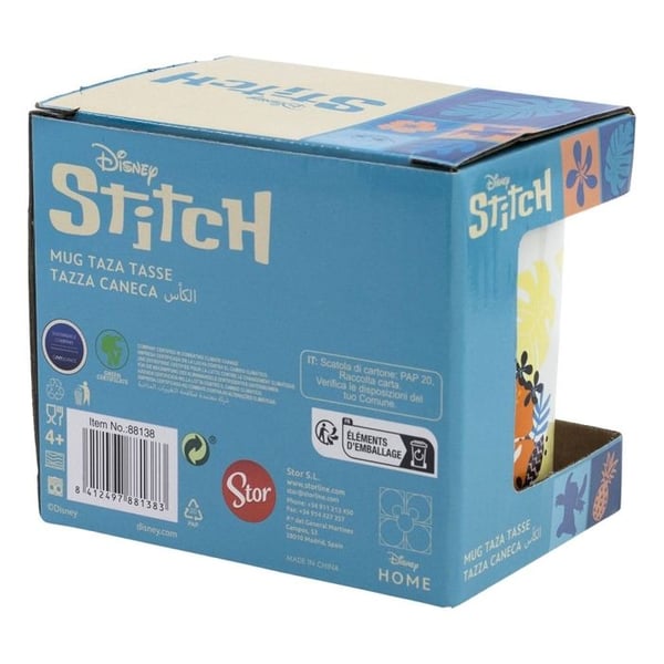 Mugg - Disney - Stitch - 325mL - Keramik - Barn