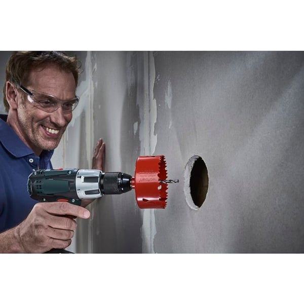 BiM Multi Material Hålsåg - WOLFCRAFT - Diameter 83 mm - Skärdjup 40 mm