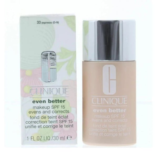 EVEN BETTER makeup SPF15 #33-espresso
