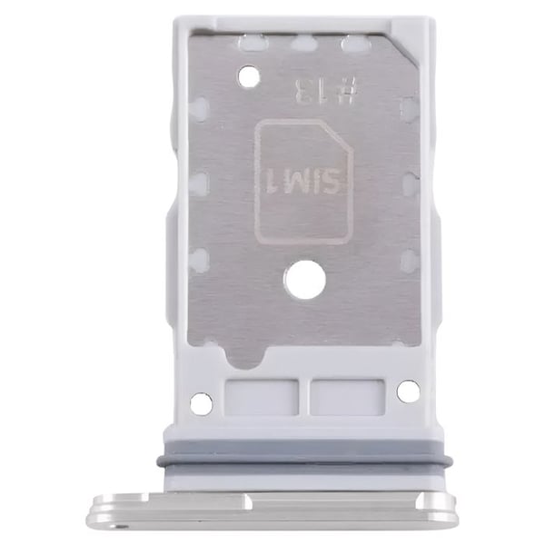 SIM-kortsdisk för Galaxy S24 / S24 Plus Dubbel Nano SIM Silver