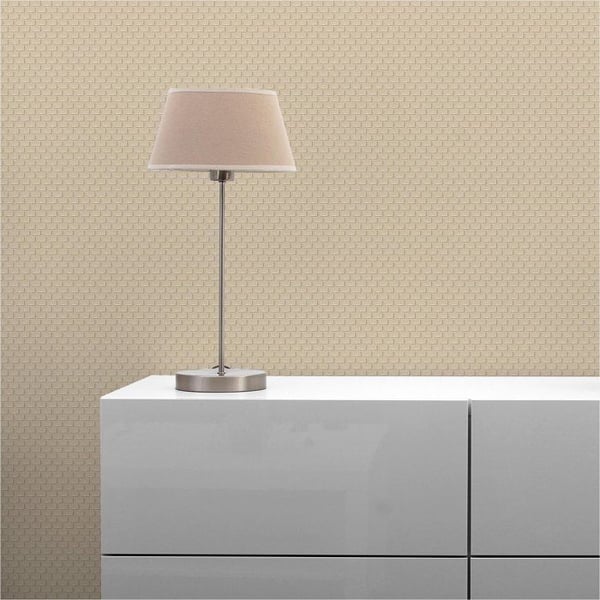 Enfärgad tapet M1-No.2255 Non-woven tapet Beige Enfärgad tapet