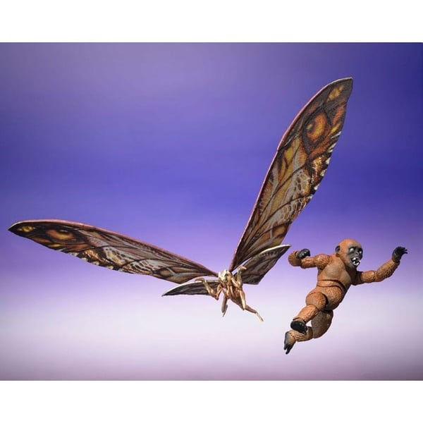 Bandai Tamashii Nations - Godzilla X Kong: The New Empire - Pack 2 figurer S.H. Monster Arts Suko & Mothra
