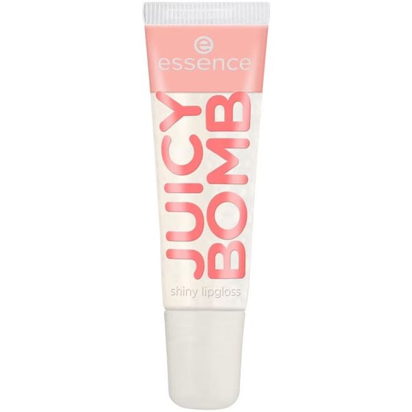 Essence - Juicy Bomb Shiny Lipgloss - 101 Lovely Litchi