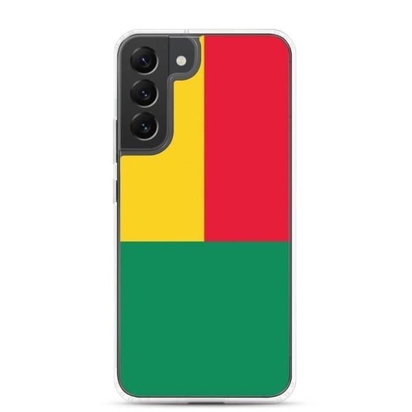 Telefonskydd – Benins flagga – Kompatibel med Samsung Galaxy S20 – Mjuk etui – Slitstark och stötsäker – Pixelforma