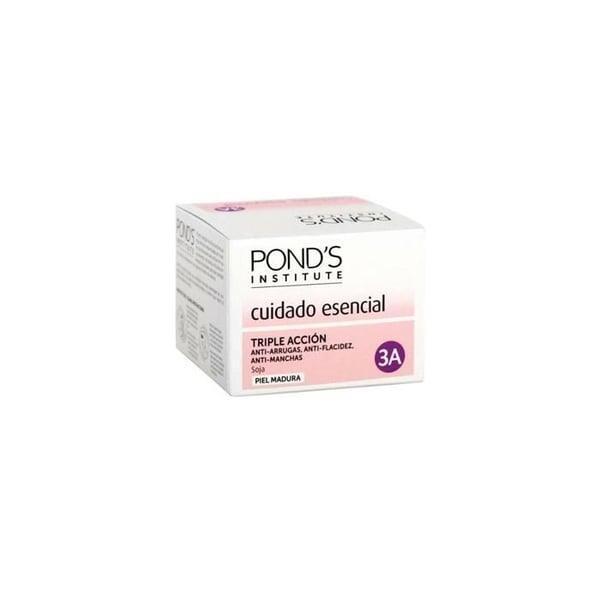 Kräm - POND'S - CUIDADO ESENCIAL - 50 ml - Trippelverkan - Alla hudtyper
