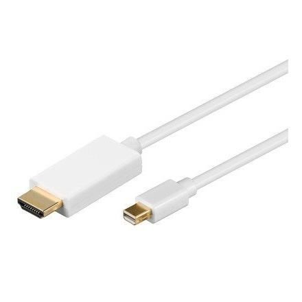 Videokabel - M-CAB - 7000095 - HDMI - Mini DisplayPort - Guldpläterade kontakter