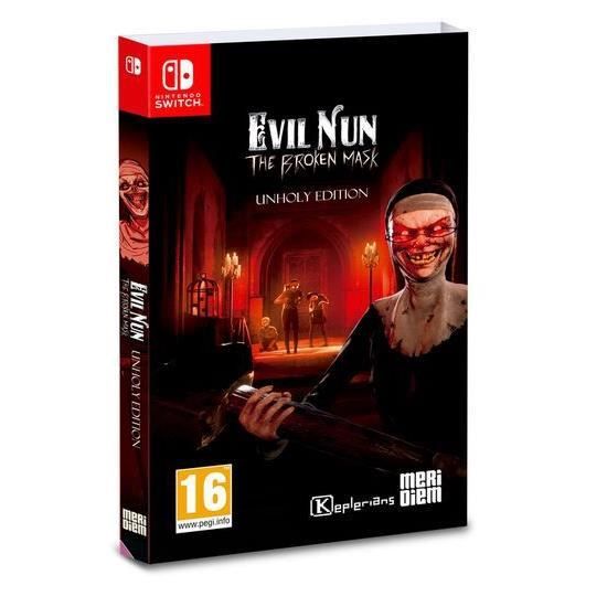 Videospel - MERIDIEM GAMES - Evil Nun The Broken Mask - Äventyr - Nintendo Switch - 1 spelare