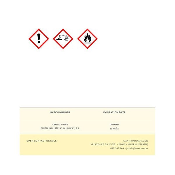 Ekologisk avloppsrensare - FAREN - Bio melt - 1000ml - Biologisk formel - Eliminerar lukter