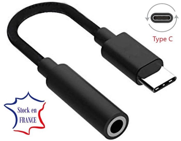 USB Type-C Adaptern - PH26 - Oppo K12 - Jack 3,5mm - Plug and Play - Ljudkabel