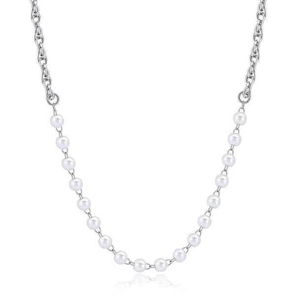 Collier - Stål Silver - Sagapò - SHK63