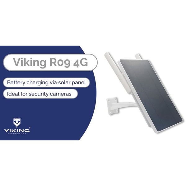Solenergi 4G Router Viking R09
