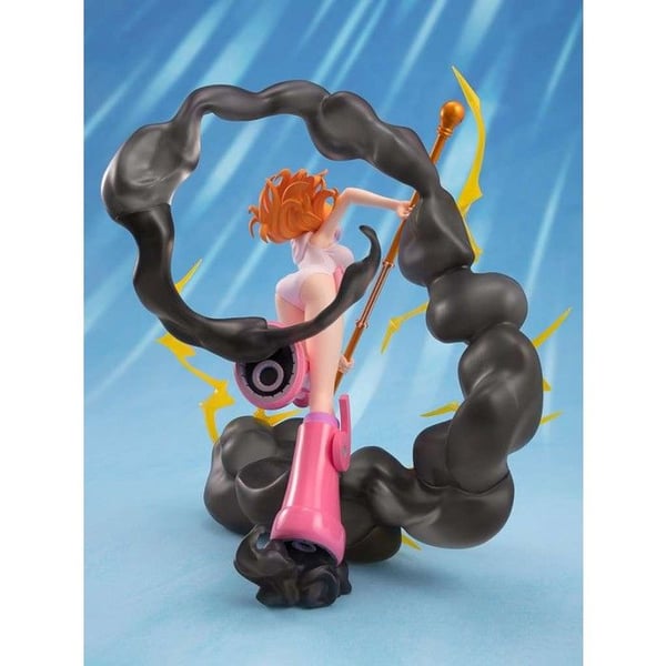 Figurine One Piece - Nami Blixtröj [Extra Battle] Figuarts Zero