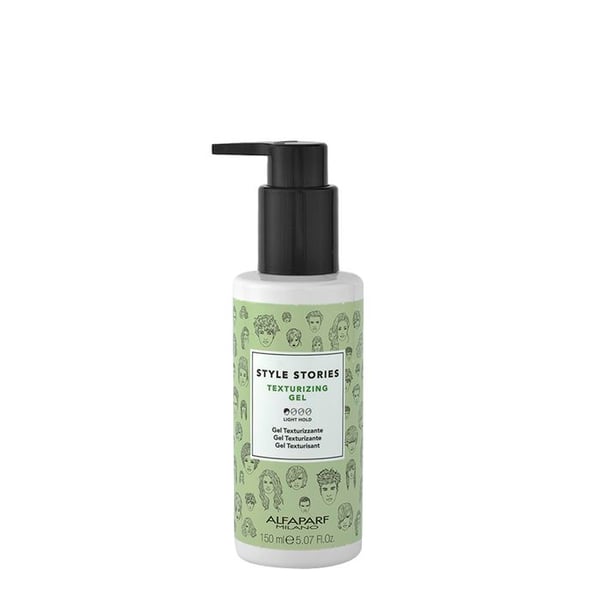 Gel Texturiserande - ALFAPARF MILANO - Style Storyes - 150ml - Naturlig Effekt - Utan Parabener
