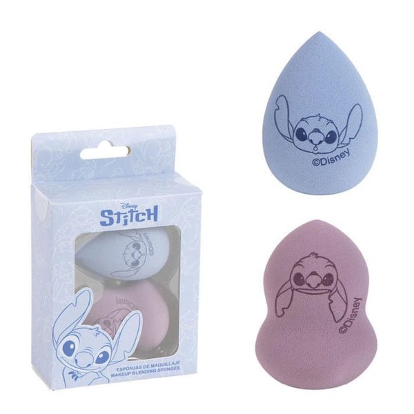 Set med 2 Disney Lilo och Stitch sminksvampar Referens: CEP2500003241