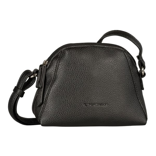 Axelväska med rem - TOM TAILOR - Dahlia Crossbody Bag S - Svart - Polyester - 20x15x8 cm