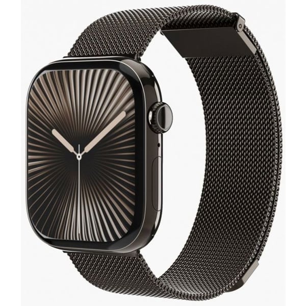 Vonmhlen Boucle milanaise 2 42 | 44 | 45 | 46 | 49 mm, one size - Grå granit