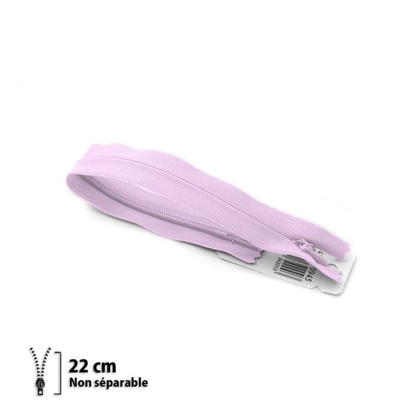 Dragkedja Z41 - osynlig 4mm - 22 cm - 7141876022