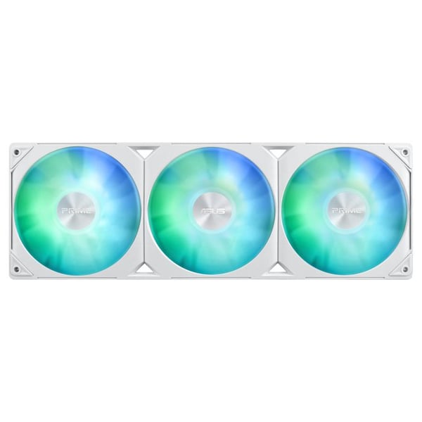 Vätskekylare - ASUS - Prime LC 360 ARGB - 360mm - Vit - 12 cm