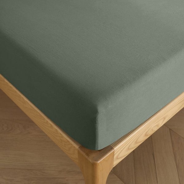 Lakan 160 x 200 cm, 30 cm keps "Premium" för dubbelsäng - Premium Rosemary