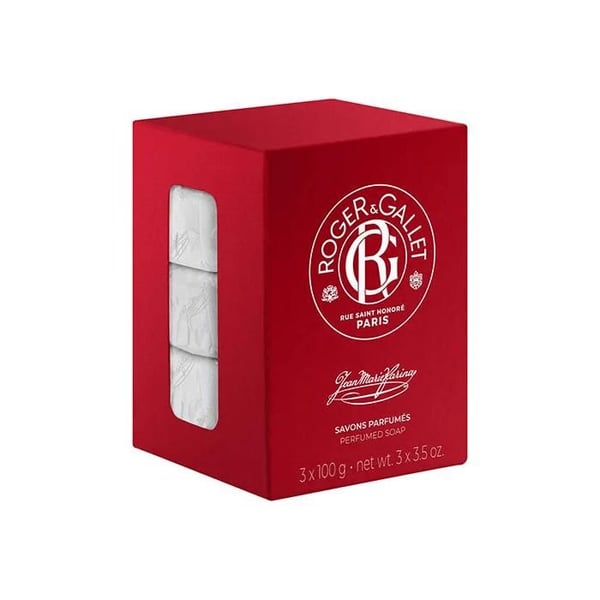 Roger&Gallet Jean-Marie Farina Gift Box Parfymerade Tvålar