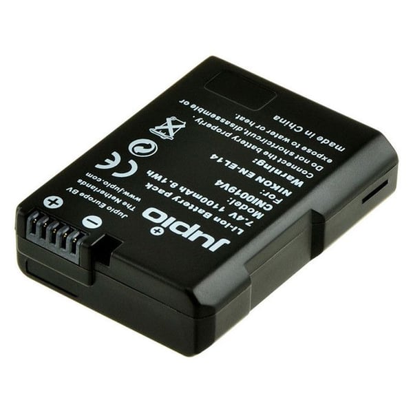 JUPIO Batteri kompatibel med Nikon EN-EL14a