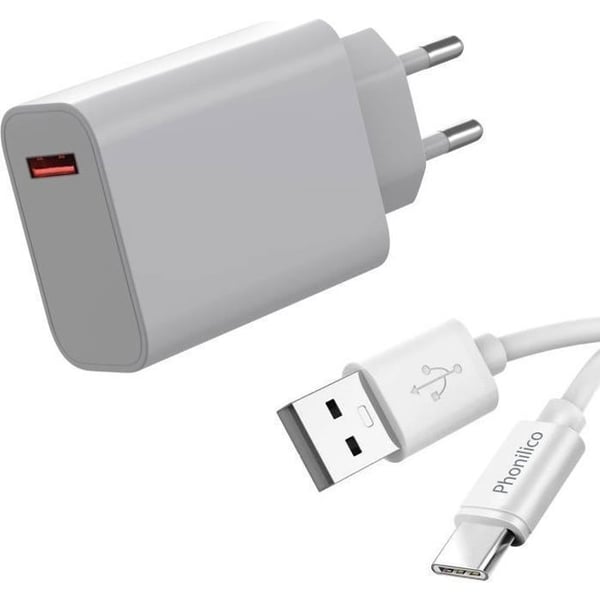 Snabb Laddare 33W + USB USB-C Kabel för Xiaomi 13-12-Redmi Note 13-Redmi Note 12-Poco M4 PRO-Poco X5-Mi 11 Lite-Pad 6 Phonillico®