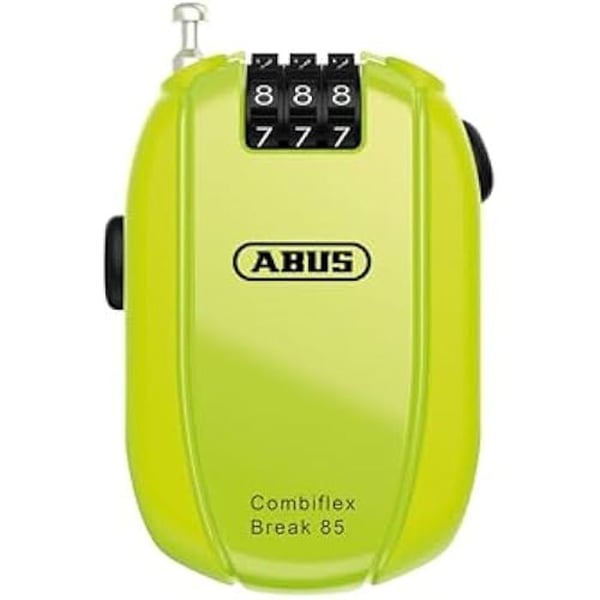 Kabel-lås - ABUS - Combiflex - 85 cm - Skydd mot stöld - 4-siffrig kod