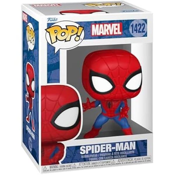 Figurine - Funko - Spider-Man - Vinyl - 9,5 cm - Stötsäker