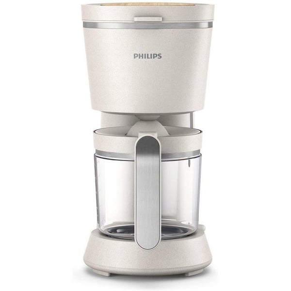 Filterkaffekokare - PHILIPS - HD5120/00 - Eco-Conscious Collection - 1.2L - 1000W - Kräm