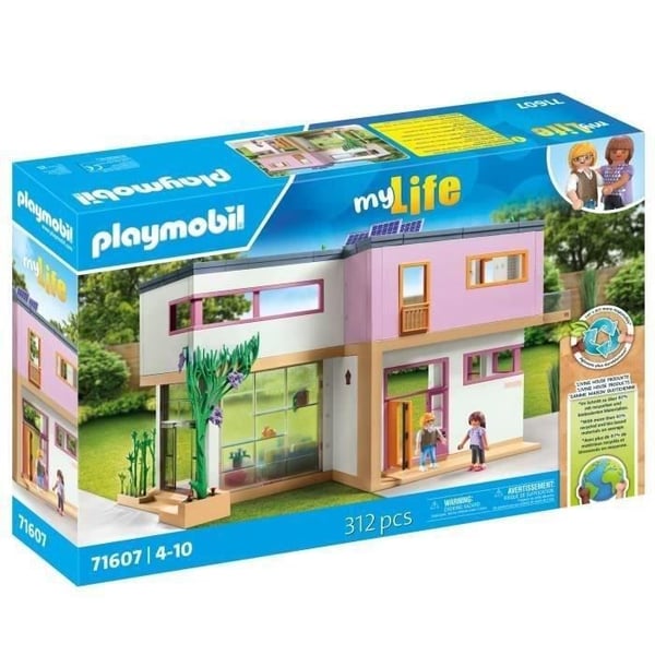 PLAYMOBIL 71607 Arkitektens hus, My Life, 326 stycken, från 4 år och uppåt