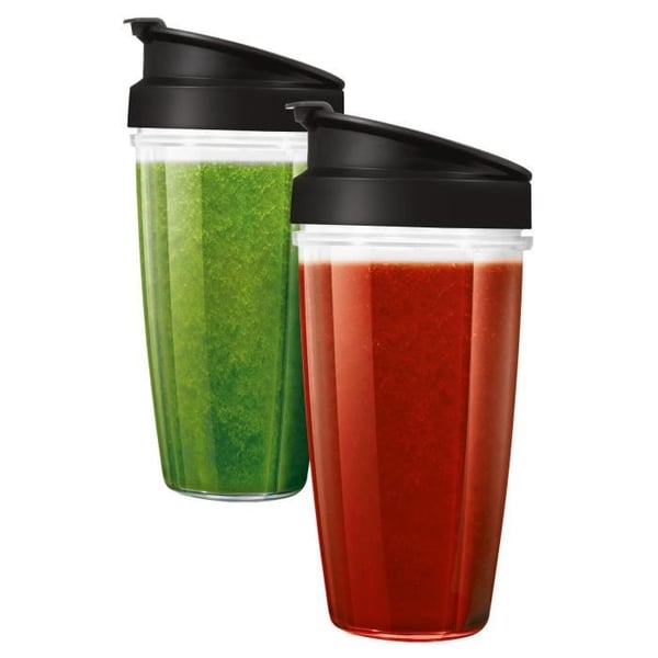 Gourde - SENCOR - SBB002BK - 250 W - BPA-fri - 4 knive i rustfrit stål