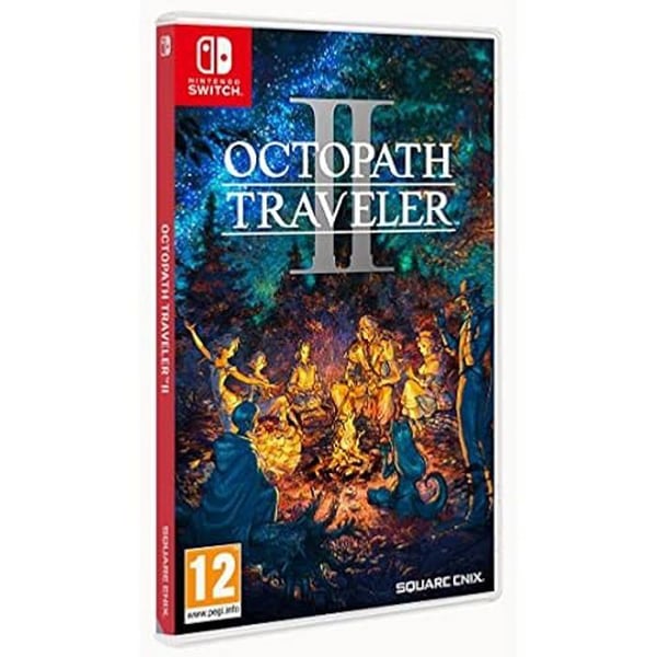 TV-spel - SQUARE ENIX - Octopath Traveler II - Tyskt förpackning - RPG - Äventyr
