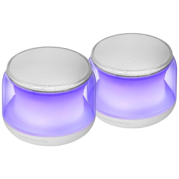 Bluetooth-högtalare - Mars Gaming - MS-AURA - 15W - RGB - Enkel kontroll