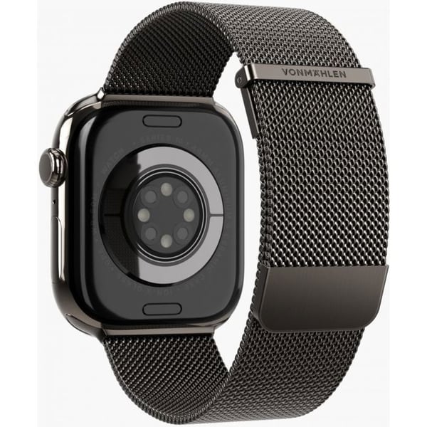 Vonmhlen Boucle milanaise 2 42 | 44 | 45 | 46 | 49 mm, one size - Grå granit