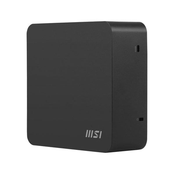Mini PC Barebone MSI Cubi Z AI 8M - AMD Ryzen 7 - 0,9L - Wi-Fi 6E - Bluetooth 5.3 - 64 Go RAM max