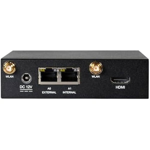 Firewall - WORTMANN AG - Dwarf G5 - UTM - Securepoint Infinity - Noir
