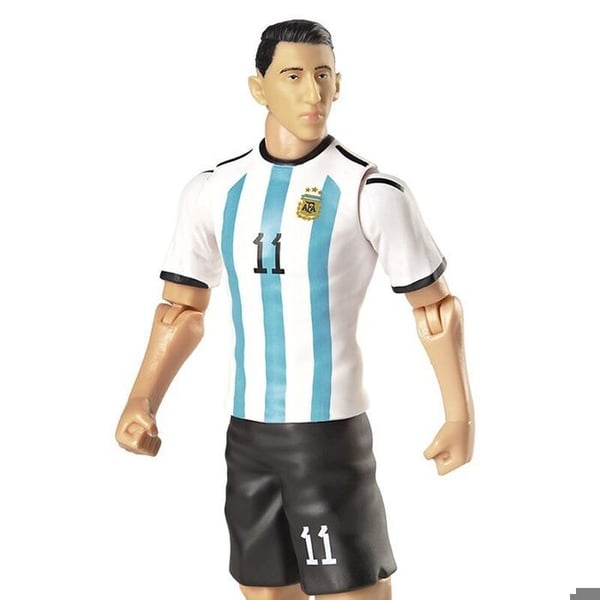 Figur - BANBO TOYS - Argentina Di Maria - Realistisk design - Kvalitetsmateriale - För samlare