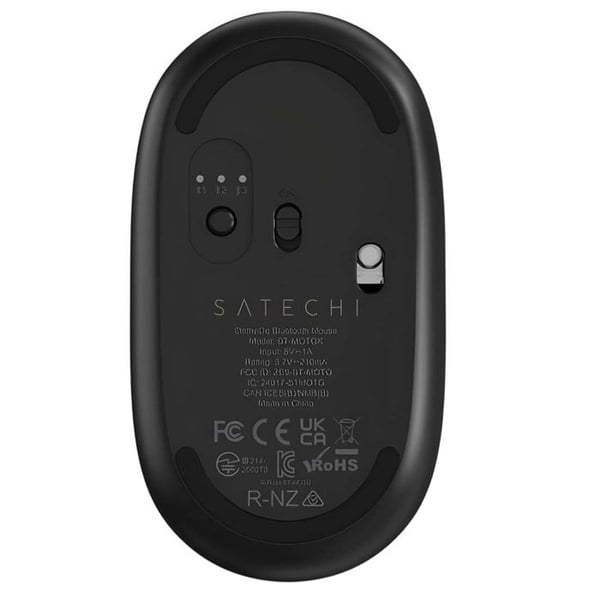 Trådløs mus - SATECHI - ONTHEGO™ - Kompakt - Elegant - Bluetooth genopladelig