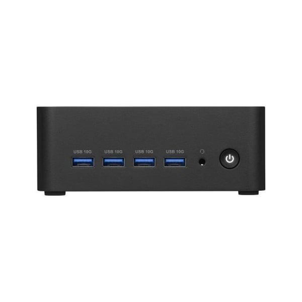 Mini PC Barebone MSI Cubi Z AI 8M - AMD Ryzen 7 - 0,9L - Wi-Fi 6E - Bluetooth 5.3 - 64 Go RAM max