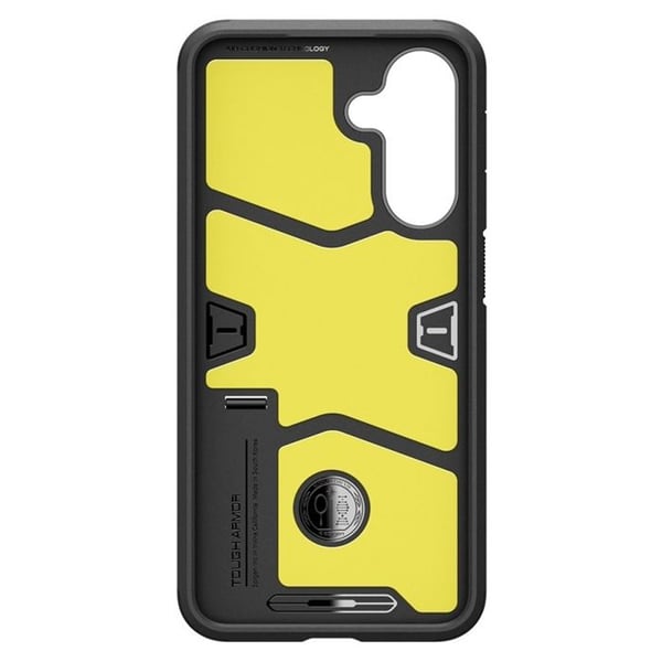 Coque - SPIGEN - Tough Armor - Stødabsorberende - Hybridbeskyttelse - Sort