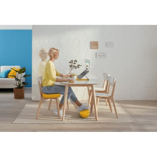 Ergonomisk fodstøtte - Grå - Leitz Ergo