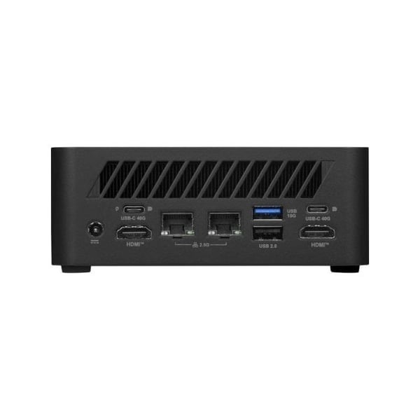 Mini PC Barebone MSI Cubi Z AI 8M - AMD Ryzen 7 - 0,9L - Wi-Fi 6E - Bluetooth 5.3 - 64 Go RAM max