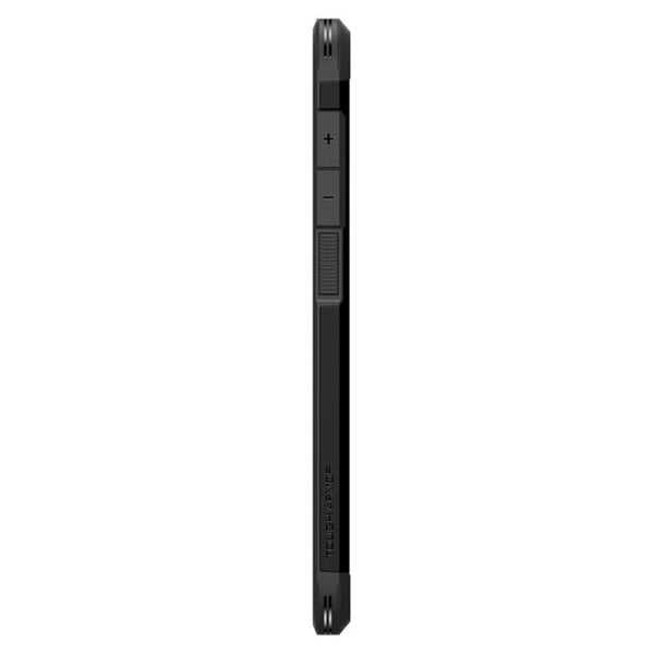 Coque - SPIGEN - Tough Armor - Stødabsorberende - Hybridbeskyttelse - Sort